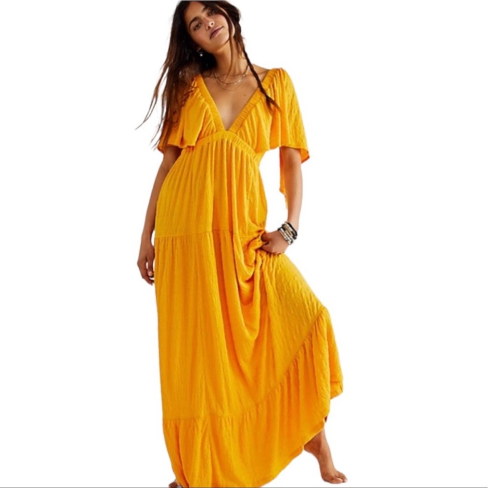 Free People La La Maxi Dress
